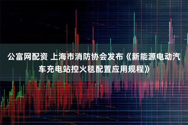 公富网配资 上海市消防协会发布《新能源电动汽车充电站控火毯配置应用规程》