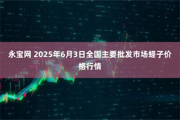 永宝网 2025年6月3日全国主要批发市场蛏子价格行情