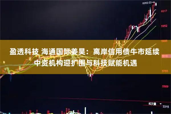 盈透科技 海通国际姜昊：离岸信用债牛市延续 中资机构迎扩围与科技赋能机遇