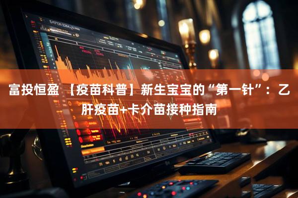 富投恒盈 【疫苗科普】新生宝宝的“第一针”：乙肝疫苗+卡介苗接种指南