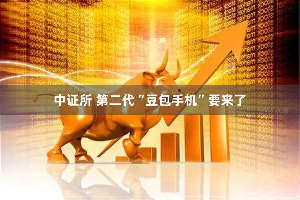 中证所 第二代“豆包手机”要来了